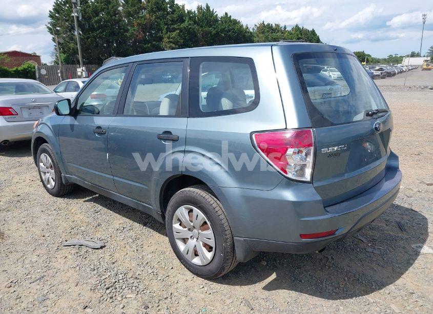 Photo 3 of 2009 Subaru Forester 2.5X (VIN JF2SH61629G734894)