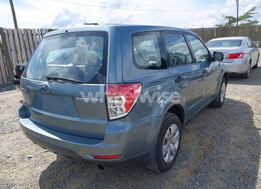 Photo 4 of 2009 Subaru Forester 2.5X (VIN JF2SH61629G734894)