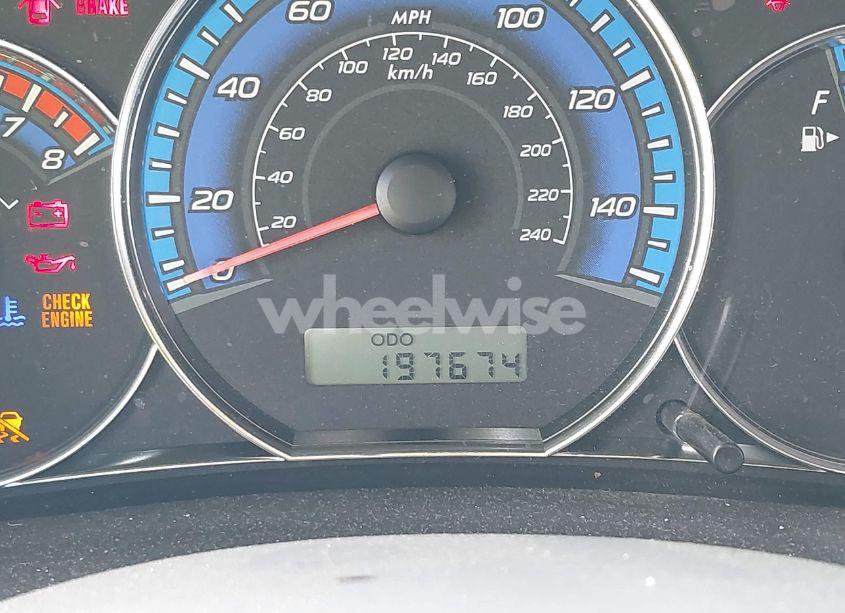 Photo 7 of 2009 Subaru Forester 2.5X (VIN JF2SH61629G734894)