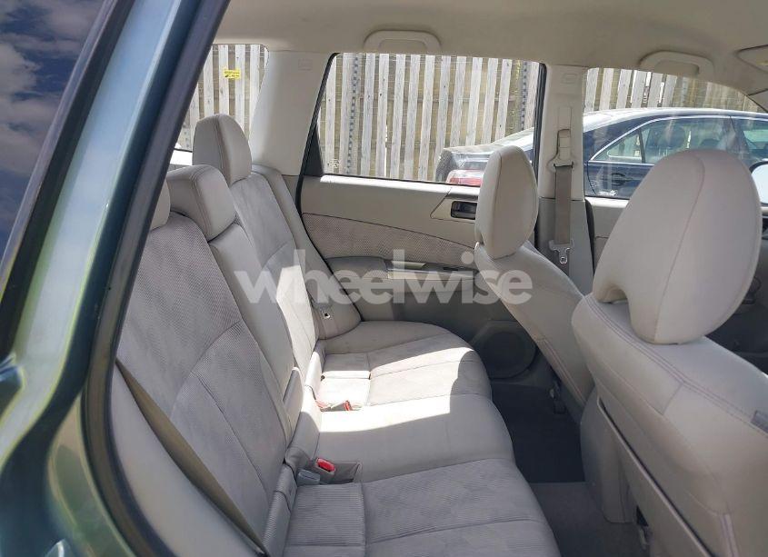 Photo 8 of 2009 Subaru Forester 2.5X (VIN JF2SH61629G734894)