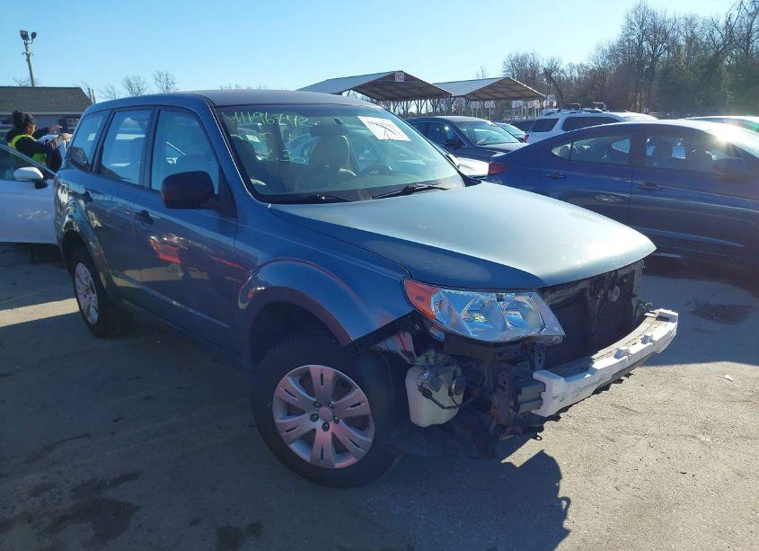 2009 Subaru Forester 2.5X (VIN JF2SH61629G735625) main photo
