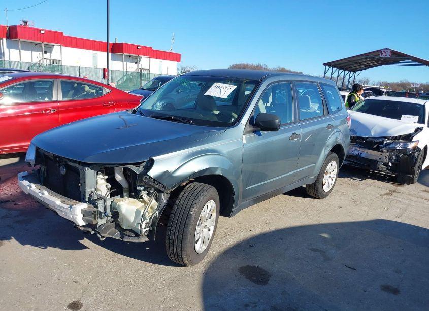 Photo 2 of 2009 Subaru Forester 2.5X (VIN JF2SH61629G735625)