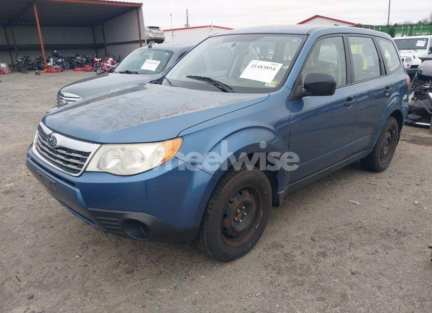 Photo 2 of 2009 Subaru Forester 2.5X (VIN JF2SH61629H702652)