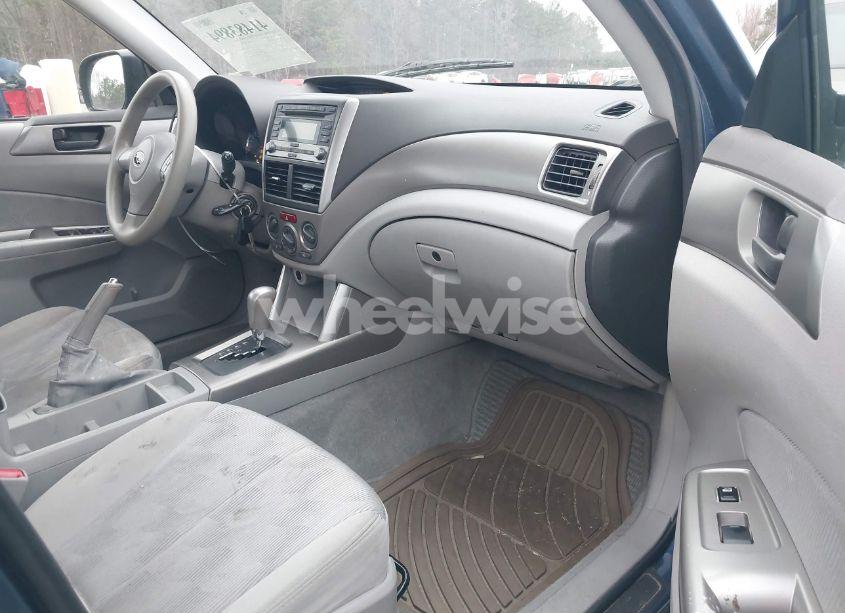 Photo 5 of 2009 Subaru Forester 2.5X (VIN JF2SH61629H702652)