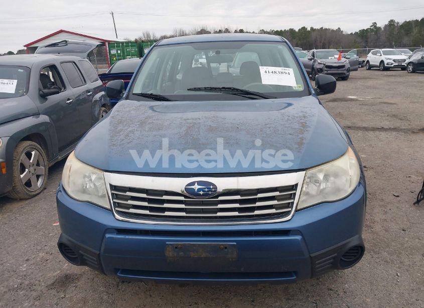 Photo 6 of 2009 Subaru Forester 2.5X (VIN JF2SH61629H702652)