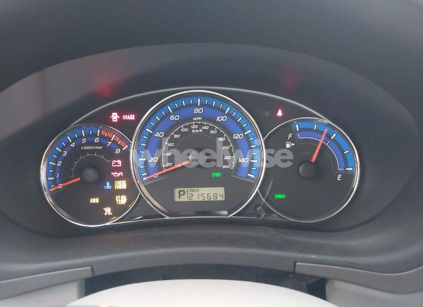 Photo 7 of 2009 Subaru Forester 2.5X (VIN JF2SH61629H702652)