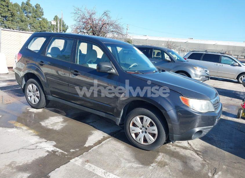 2009 Subaru Forester 2.5X (VIN JF2SH61629H716907) main photo