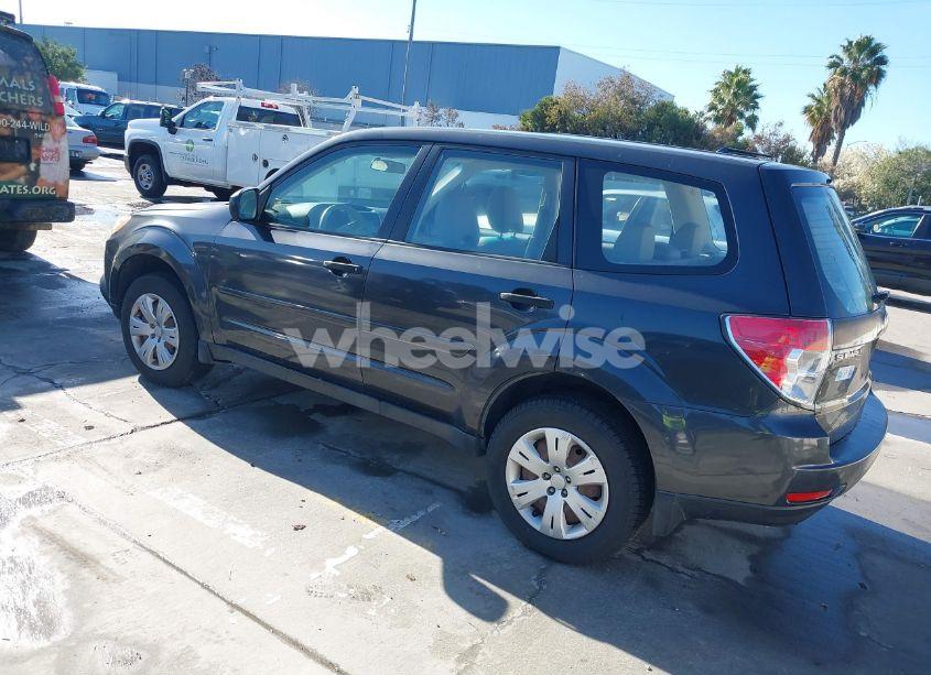 Photo 3 of 2009 Subaru Forester 2.5X (VIN JF2SH61629H716907)