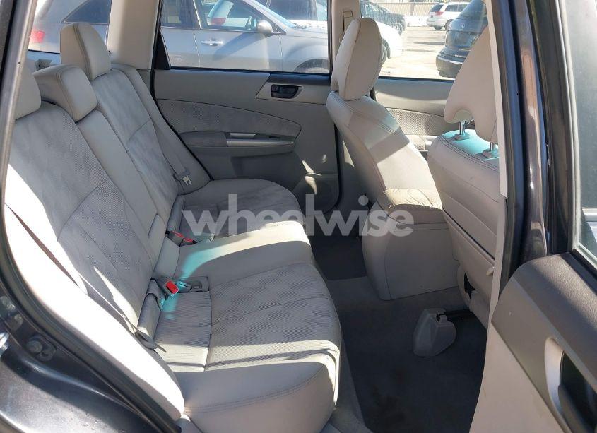 Photo 8 of 2009 Subaru Forester 2.5X (VIN JF2SH61629H716907)