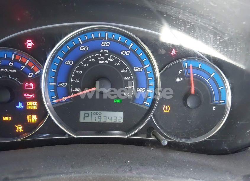 Photo 7 of 2009 Subaru Forester 2.5X (VIN JF2SH61629H763757)