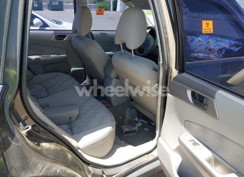 Photo 8 of 2009 Subaru Forester 2.5X (VIN JF2SH61629H763757)