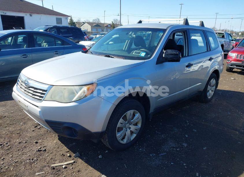 Photo 2 of 2009 Subaru Forester 2.5X (VIN JF2SH61629H777786)