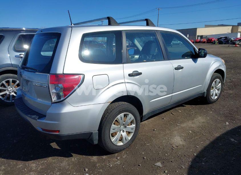 Photo 4 of 2009 Subaru Forester 2.5X (VIN JF2SH61629H777786)
