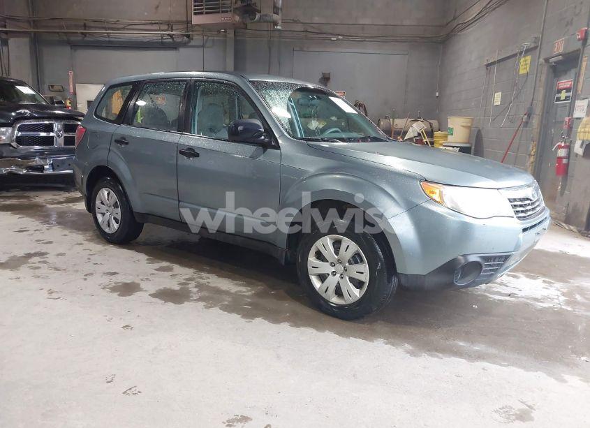 2009 Subaru Forester 2.5X (VIN JF2SH61639H770183) main photo