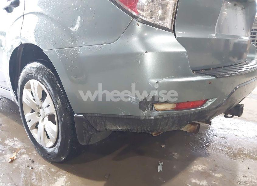 Photo 6 of 2009 Subaru Forester 2.5X (VIN JF2SH61639H770183)