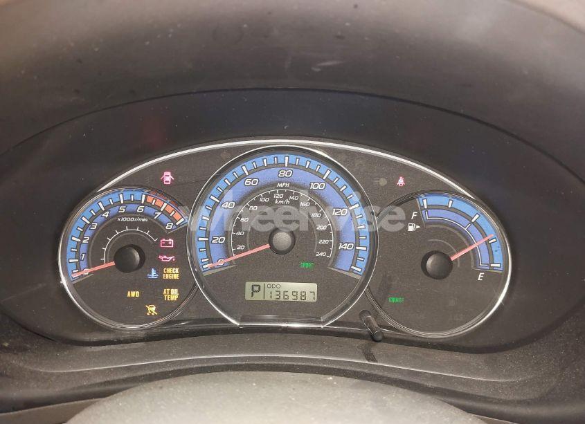 Photo 7 of 2009 Subaru Forester 2.5X (VIN JF2SH61639H770183)