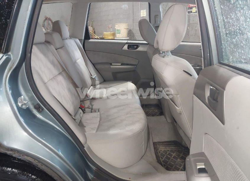 Photo 8 of 2009 Subaru Forester 2.5X (VIN JF2SH61639H770183)