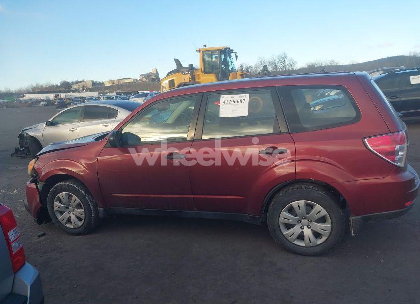 Photo 14 of 2009 Subaru Forester 2.5X (VIN JF2SH61639H781202)