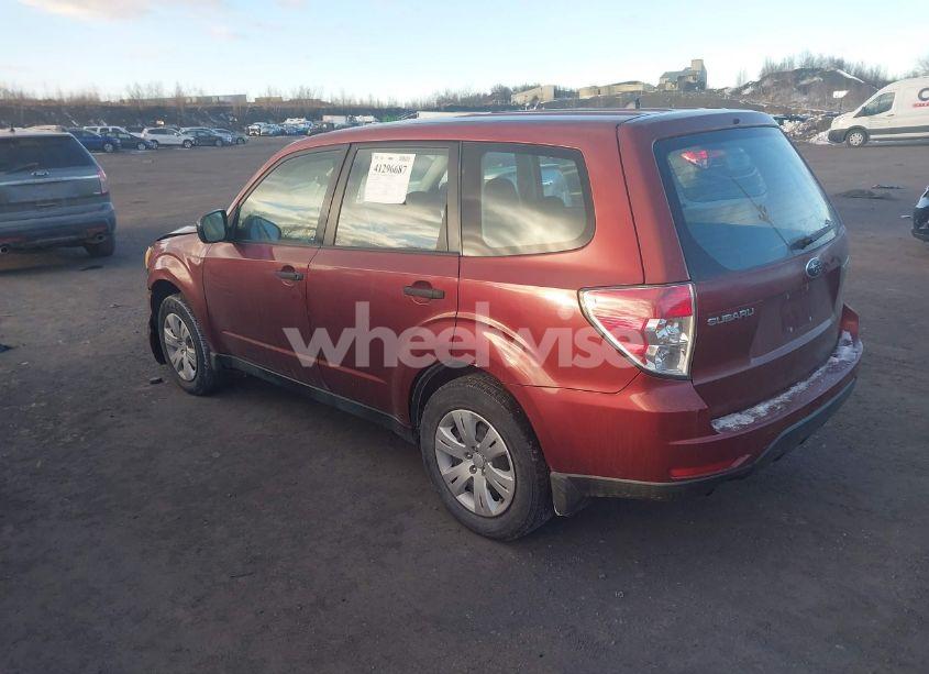 Photo 3 of 2009 Subaru Forester 2.5X (VIN JF2SH61639H781202)