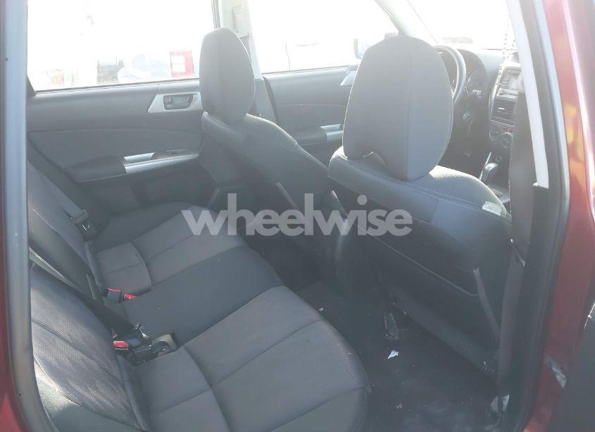 Photo 8 of 2009 Subaru Forester 2.5X (VIN JF2SH61639H781202)