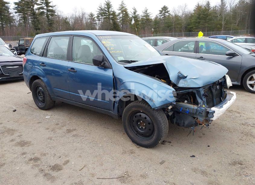 2009 Subaru Forester 2.5X (VIN JF2SH61639H788618) main photo