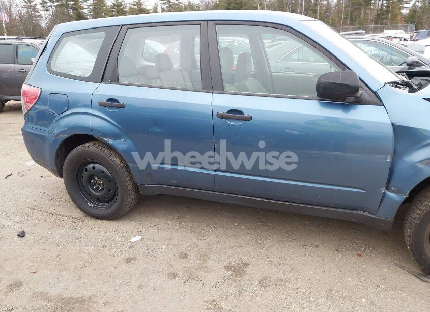 Photo 17 of 2009 Subaru Forester 2.5X (VIN JF2SH61639H788618)