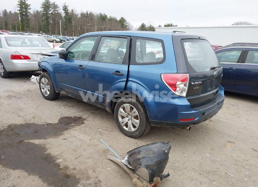 Photo 3 of 2009 Subaru Forester 2.5X (VIN JF2SH61639H788618)