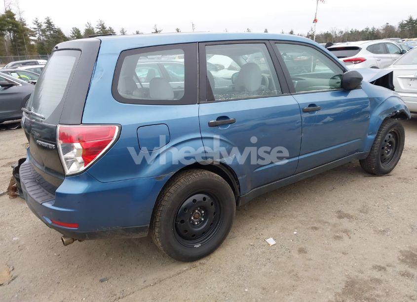 Photo 4 of 2009 Subaru Forester 2.5X (VIN JF2SH61639H788618)