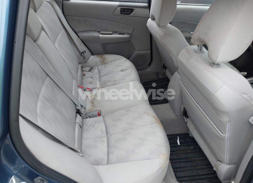 Photo 8 of 2009 Subaru Forester 2.5X (VIN JF2SH61639H788618)