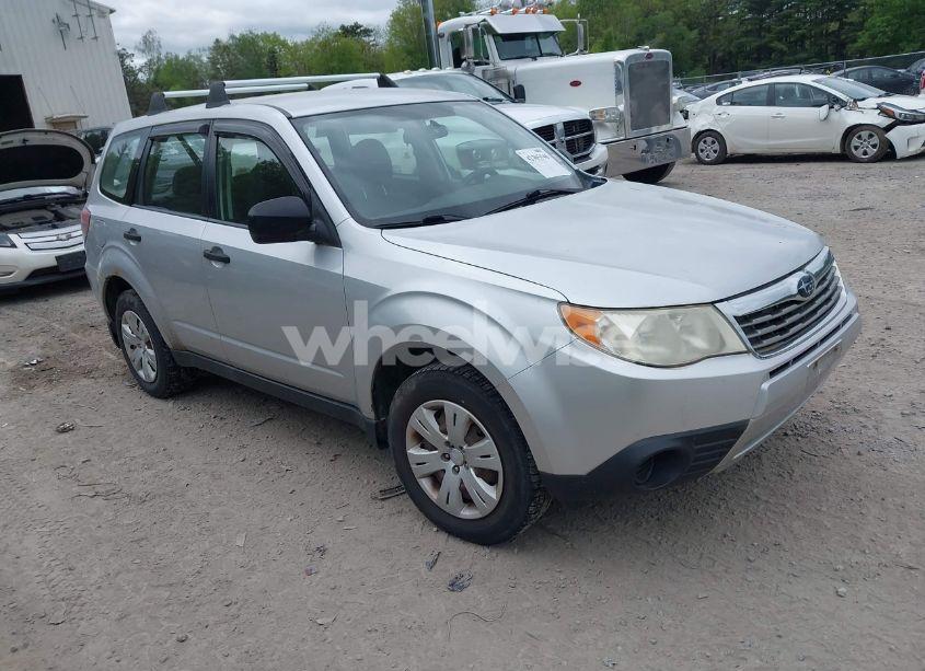 2009 Subaru Forester 2.5X (VIN JF2SH61649G791680) main photo