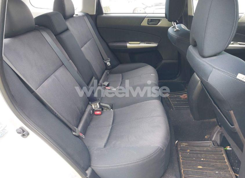 Photo 8 of 2009 Subaru Forester 2.5X (VIN JF2SH61649G791680)