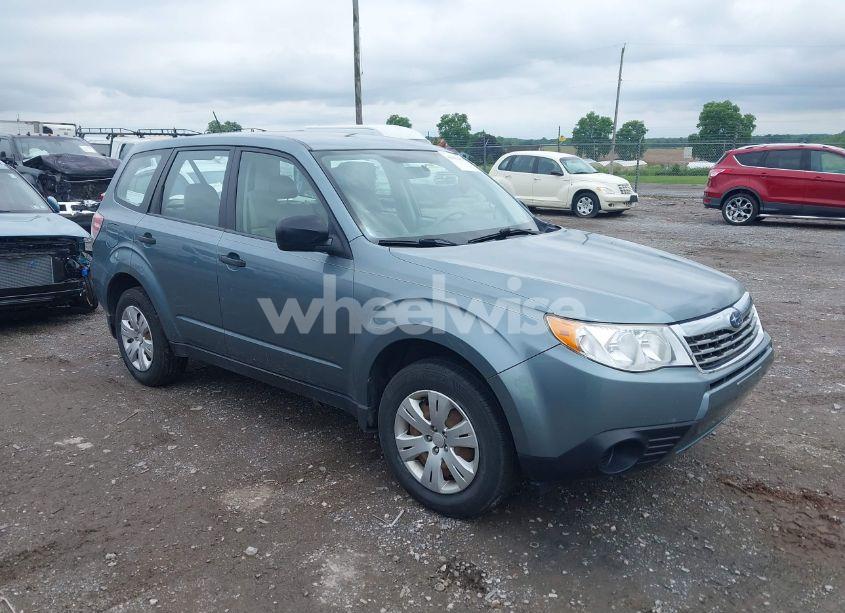 2009 Subaru Forester 2.5X (VIN JF2SH61649H717184) main photo