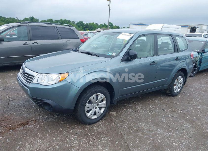 Photo 2 of 2009 Subaru Forester 2.5X (VIN JF2SH61649H717184)