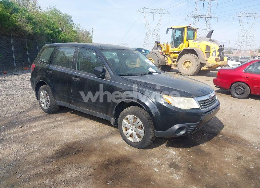 2009 Subaru Forester 2.5X (VIN JF2SH61649H747835) main photo