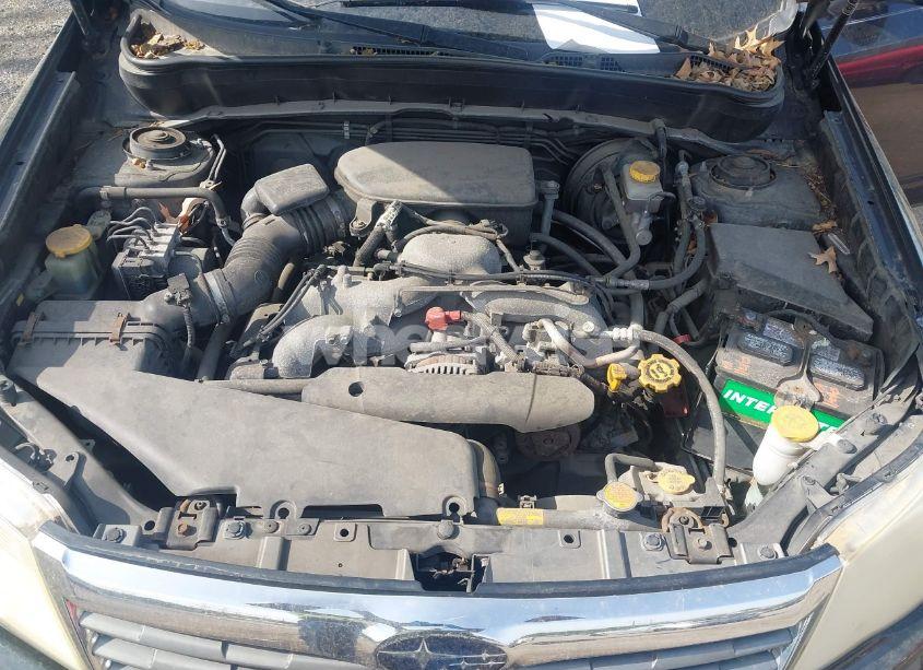 Photo 10 of 2009 Subaru Forester 2.5X (VIN JF2SH61649H747835)