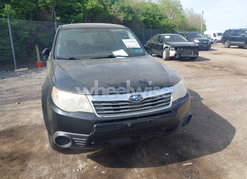 Photo 6 of 2009 Subaru Forester 2.5X (VIN JF2SH61649H747835)