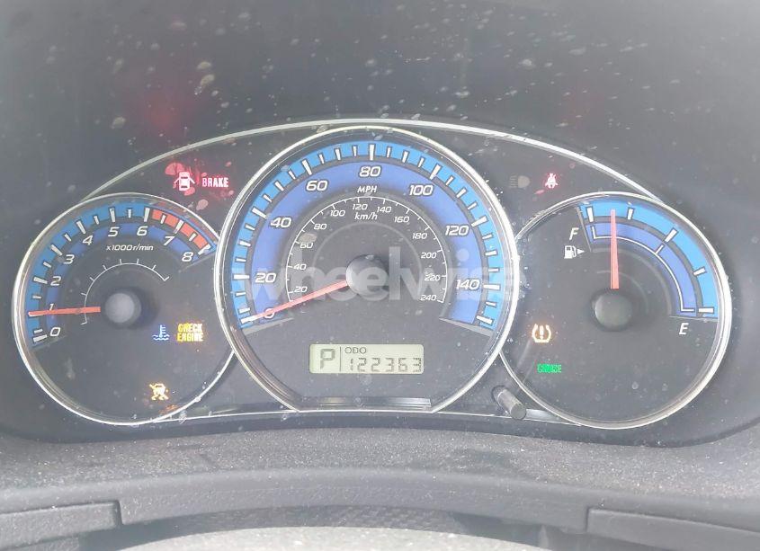 Photo 7 of 2009 Subaru Forester 2.5X (VIN JF2SH61649H747835)