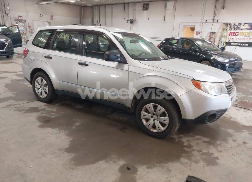 2009 Subaru Forester 2.5X (VIN JF2SH61649H772721) main photo