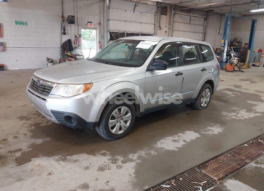 Photo 2 of 2009 Subaru Forester 2.5X (VIN JF2SH61649H772721)
