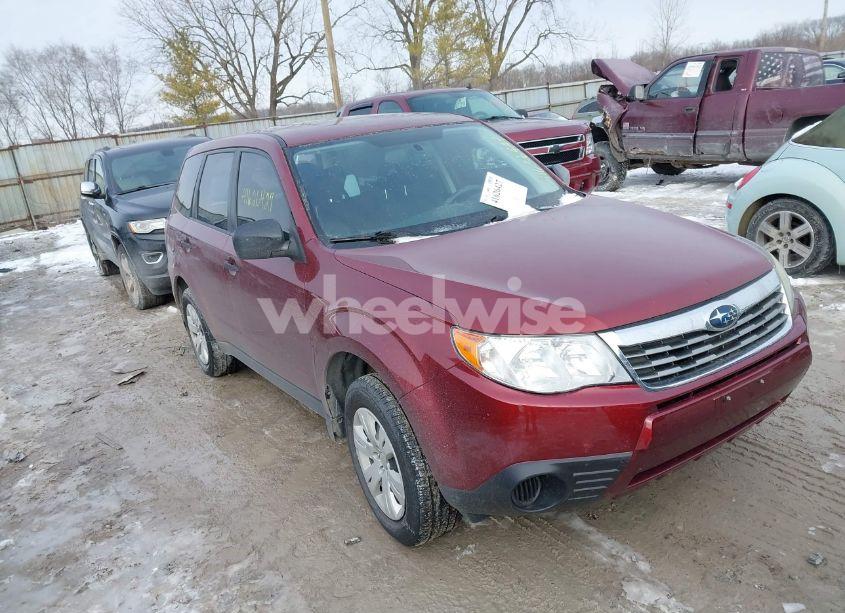 2009 Subaru Forester 2.5X (VIN JF2SH61649H783590) main photo