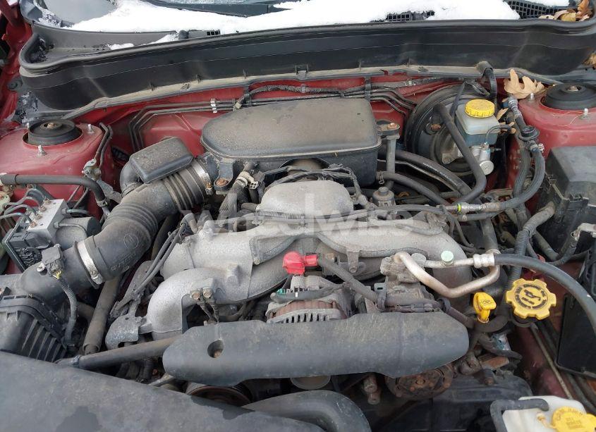 Photo 10 of 2009 Subaru Forester 2.5X (VIN JF2SH61649H783590)