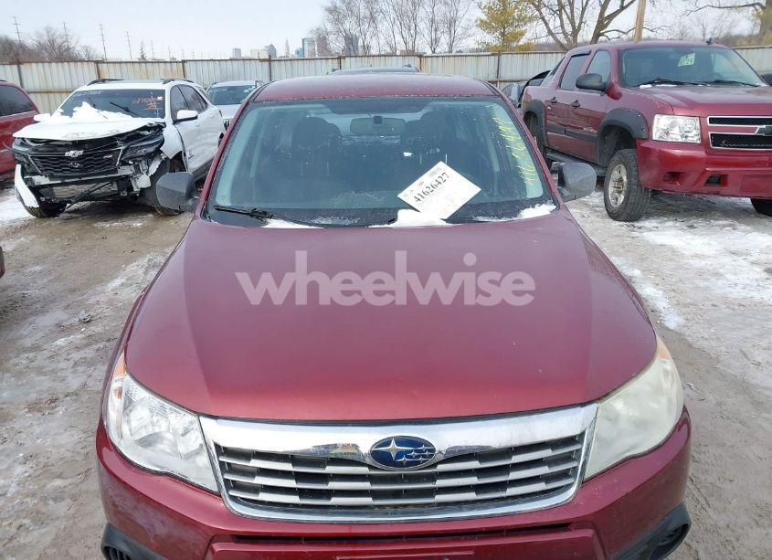 Photo 12 of 2009 Subaru Forester 2.5X (VIN JF2SH61649H783590)