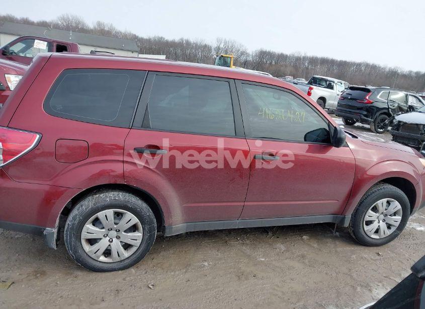 Photo 13 of 2009 Subaru Forester 2.5X (VIN JF2SH61649H783590)