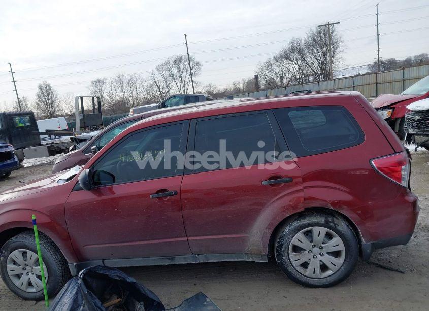 Photo 14 of 2009 Subaru Forester 2.5X (VIN JF2SH61649H783590)