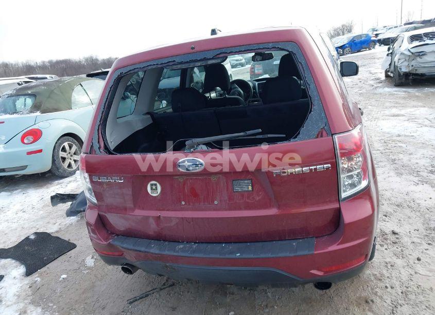 Photo 16 of 2009 Subaru Forester 2.5X (VIN JF2SH61649H783590)