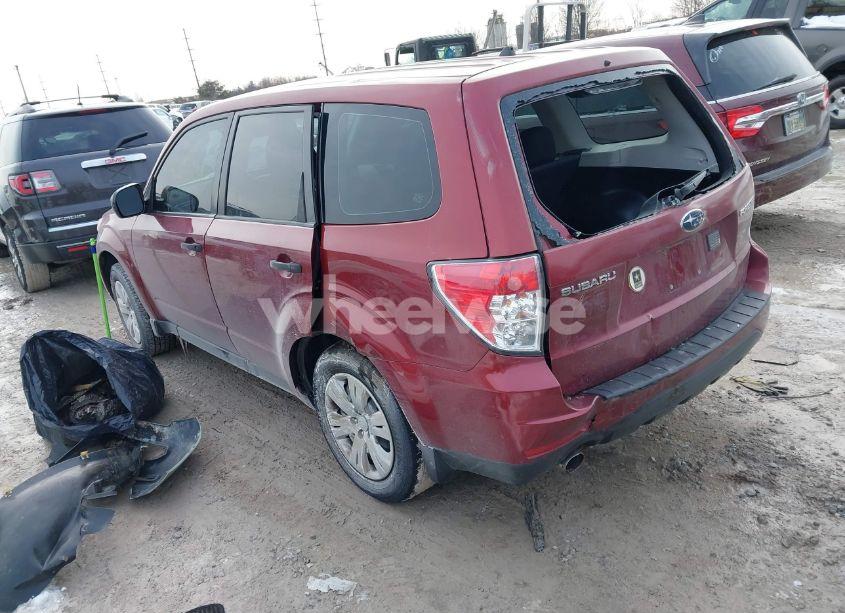 Photo 3 of 2009 Subaru Forester 2.5X (VIN JF2SH61649H783590)