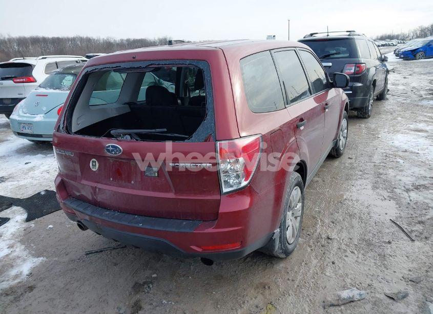 Photo 4 of 2009 Subaru Forester 2.5X (VIN JF2SH61649H783590)