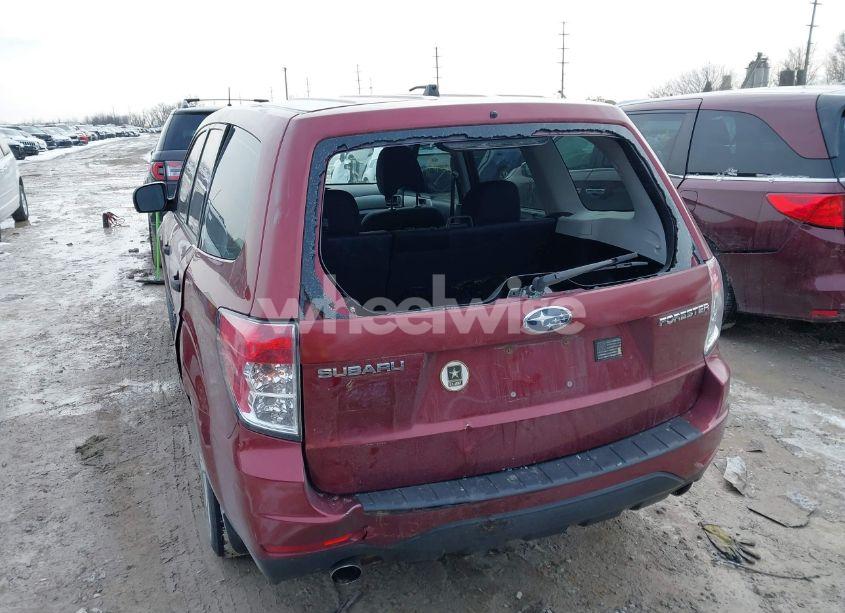 Photo 6 of 2009 Subaru Forester 2.5X (VIN JF2SH61649H783590)