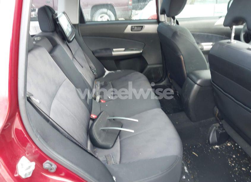 Photo 8 of 2009 Subaru Forester 2.5X (VIN JF2SH61649H783590)
