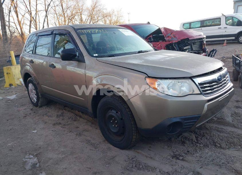 2009 Subaru Forester 2.5X (VIN JF2SH61649H793472) main photo